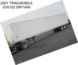 2001 TRAILMOBILE 53X102 DRYVAN