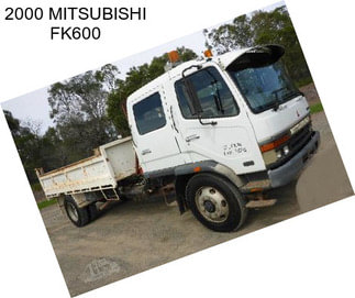 2000 MITSUBISHI FK600