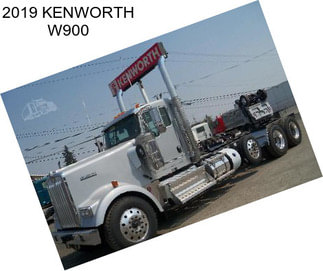 2019 KENWORTH W900