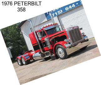 1976 PETERBILT 358