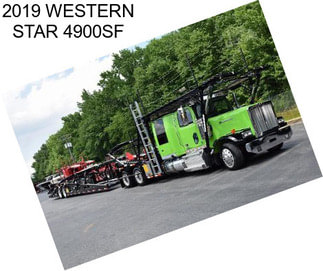 2019 WESTERN STAR 4900SF