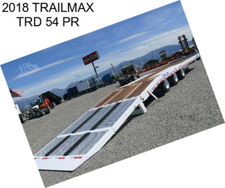 2018 TRAILMAX TRD 54 PR