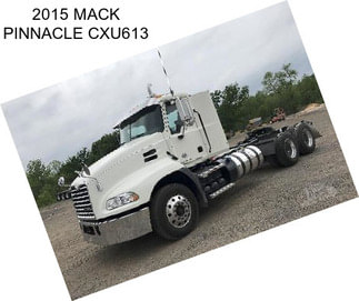 2015 MACK PINNACLE CXU613