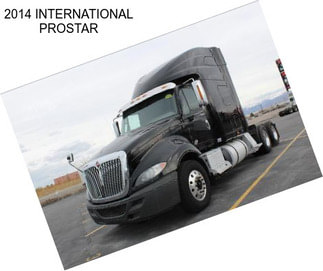 2014 INTERNATIONAL PROSTAR