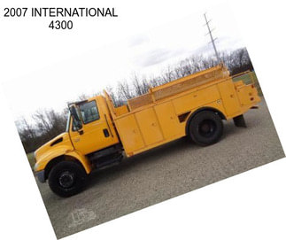 2007 INTERNATIONAL 4300