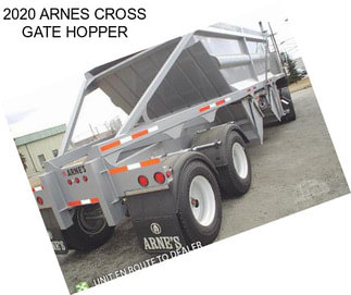 2020 ARNES CROSS GATE HOPPER