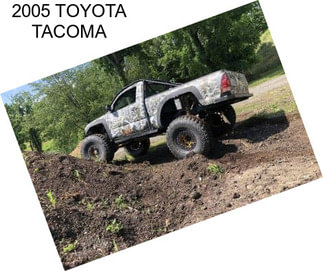 2005 TOYOTA TACOMA