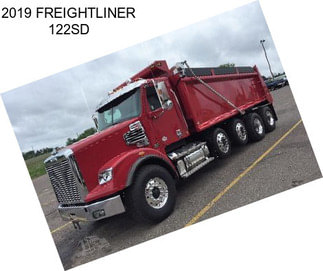 2019 FREIGHTLINER 122SD