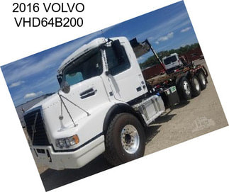 2016 VOLVO VHD64B200