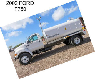 2002 FORD F750