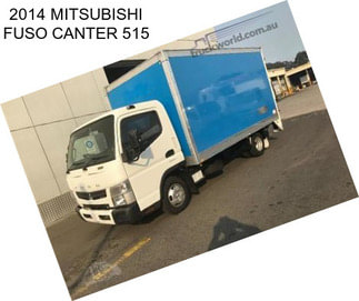 2014 MITSUBISHI FUSO CANTER 515