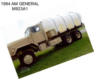 1984 AM GENERAL M923A1