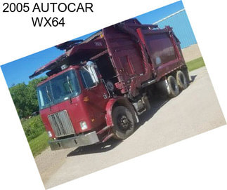 2005 AUTOCAR WX64