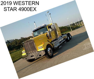 2019 WESTERN STAR 4900EX