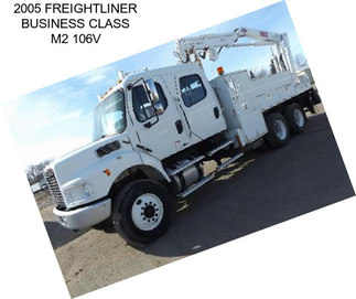 2005 FREIGHTLINER BUSINESS CLASS M2 106V
