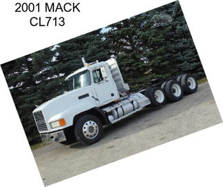 2001 MACK CL713
