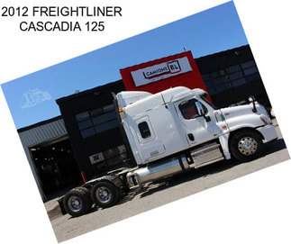 2012 FREIGHTLINER CASCADIA 125