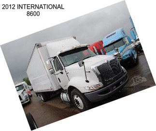 2012 INTERNATIONAL 8600