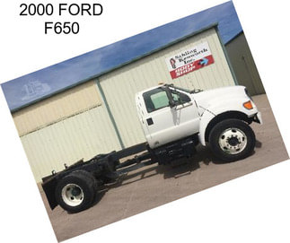 2000 FORD F650