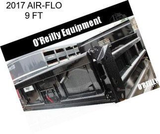 2017 AIR-FLO 9 FT
