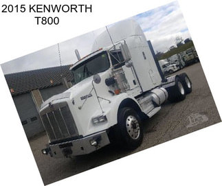 2015 KENWORTH T800