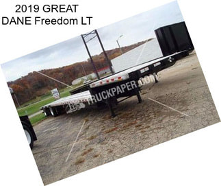 2019 GREAT DANE Freedom LT