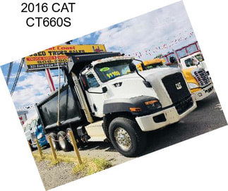 2016 CAT CT660S