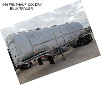 1969 FRUEHAUF 1390 DRY BULK TRAILER