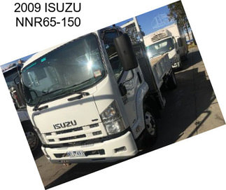 2009 ISUZU NNR65-150