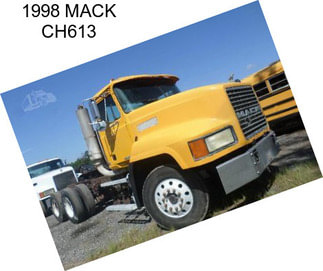 1998 MACK CH613