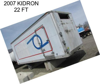 2007 KIDRON 22 FT