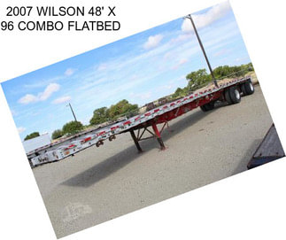 2007 WILSON 48\' X 96\