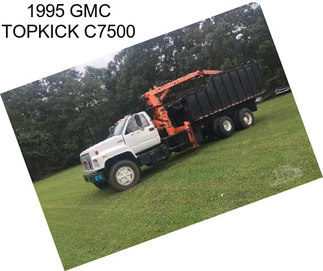 1995 GMC TOPKICK C7500