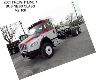 2005 FREIGHTLINER BUSINESS CLASS M2 106