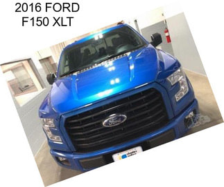 2016 FORD F150 XLT