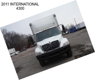 2011 INTERNATIONAL 4300