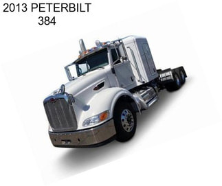 2013 PETERBILT 384