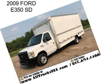 2009 FORD E350 SD