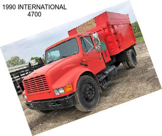 1990 INTERNATIONAL 4700