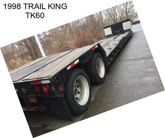 1998 TRAIL KING TK60