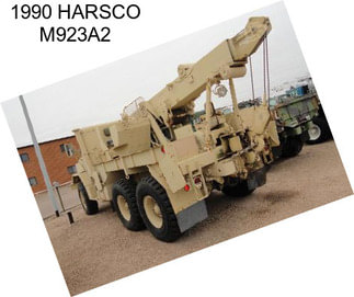 1990 HARSCO M923A2