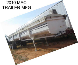 2010 MAC TRAILER MFG