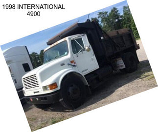 1998 INTERNATIONAL 4900