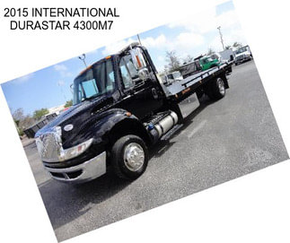 2015 INTERNATIONAL DURASTAR 4300M7