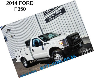 2014 FORD F350