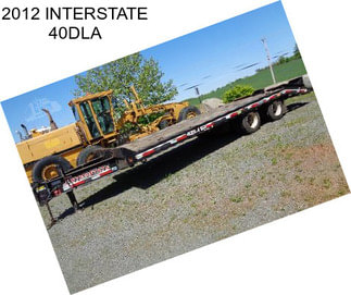 2012 INTERSTATE 40DLA