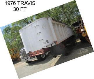 1976 TRAVIS 30 FT