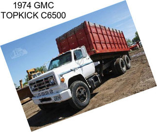 1974 GMC TOPKICK C6500