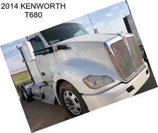 2014 KENWORTH T680