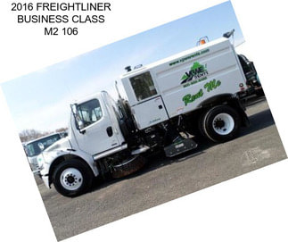 2016 FREIGHTLINER BUSINESS CLASS M2 106